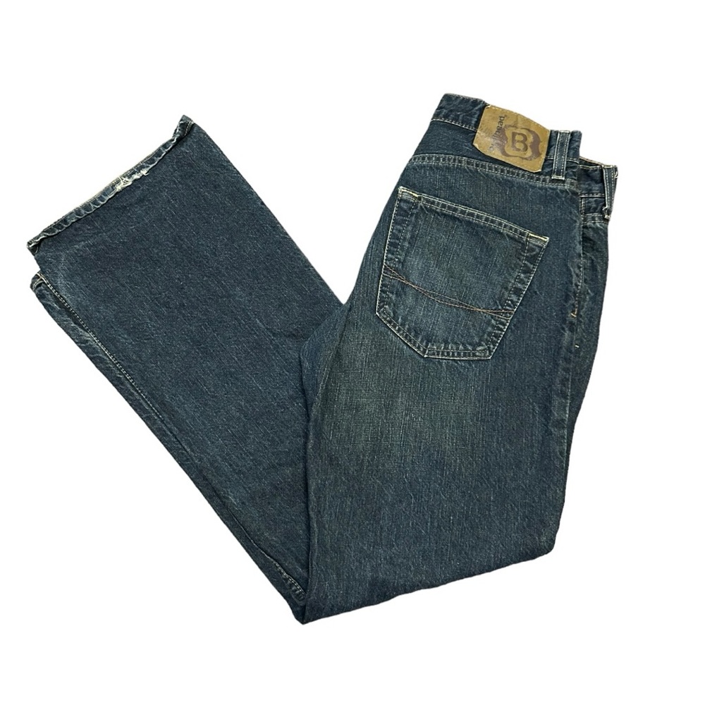 Bullhead Mens Denim Jeans Size 32x32 Slim Boot Distressed Cuffs